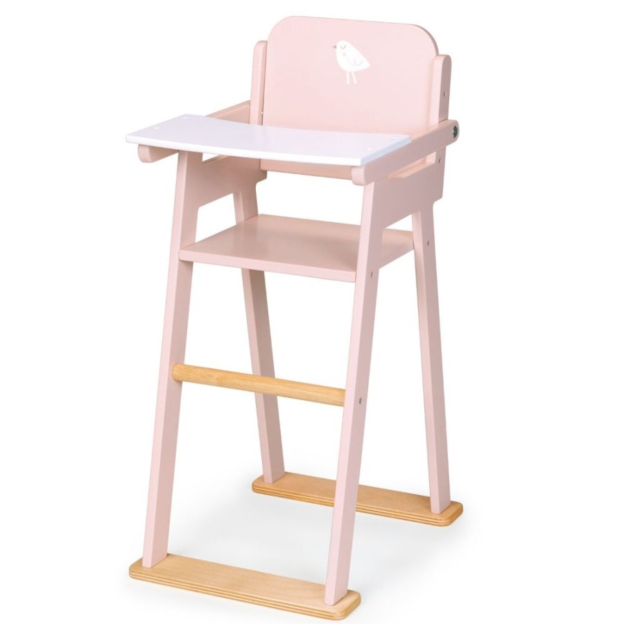 Wooden Toys Little Dreamers | Mentari Baby Doll High Chair