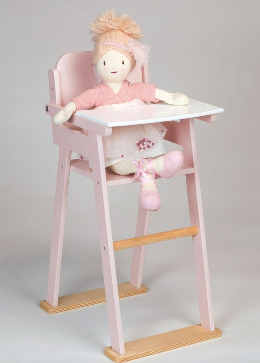 Wooden Toys Little Dreamers | Mentari Baby Doll High Chair