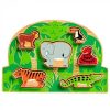 Wooden Toys Little Dreamers | Lanka Kade Jungle Shape Sorter