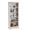 Kids Rooms Little Dreamers | Richmond Tall Bookcase - Elephant Grey