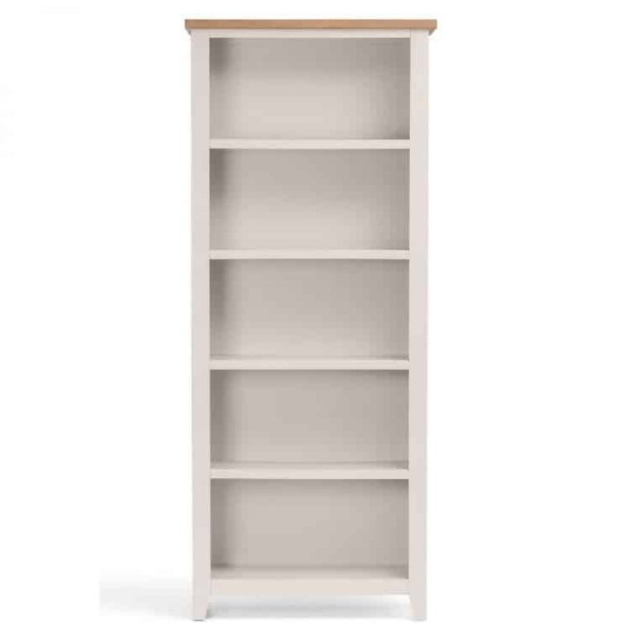 Kids Rooms Little Dreamers | Richmond Tall Bookcase - Elephant Grey