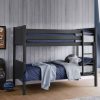 Kids Rooms Little Dreamers | Bella Bunk Bed - Anthracite