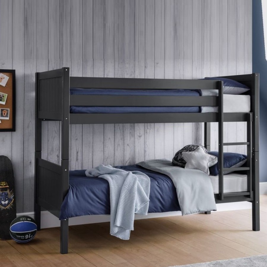 Kids Rooms Little Dreamers | Bella Bunk Bed - Anthracite