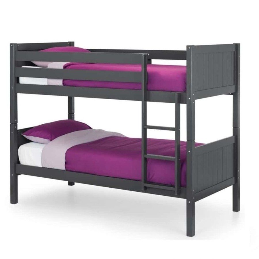 Kids Rooms Little Dreamers | Bella Bunk Bed - Anthracite