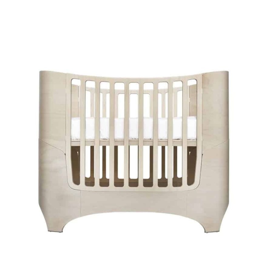 Nursery Little Dreamers | Leander Cot Bed / Birth - 7 Years / Whitewash