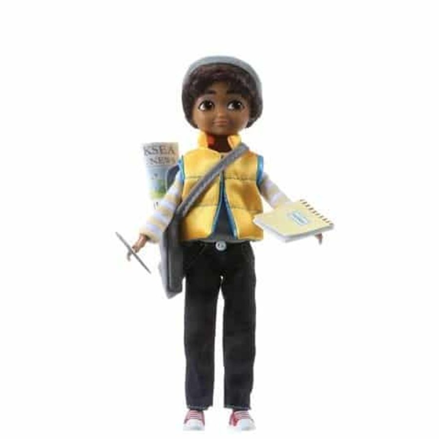 Gifts Little Dreamers | Lottie Doll Junior Reporter