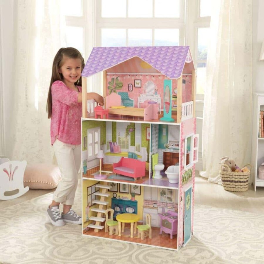 Wooden Toys Little Dreamers | Kidkraft Poppy Doll House