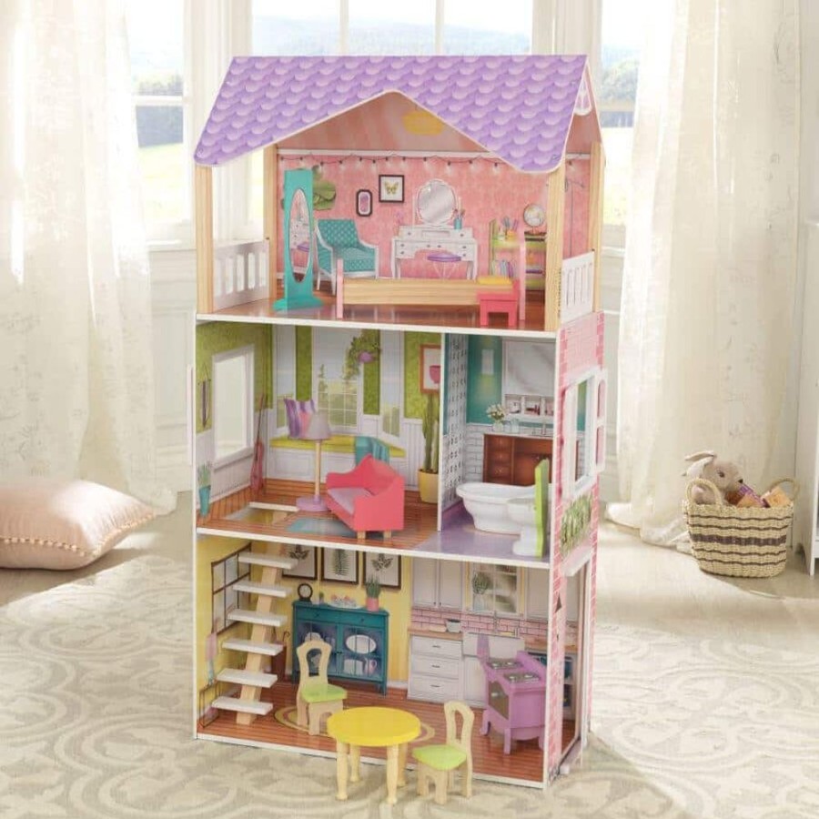 Wooden Toys Little Dreamers | Kidkraft Poppy Doll House