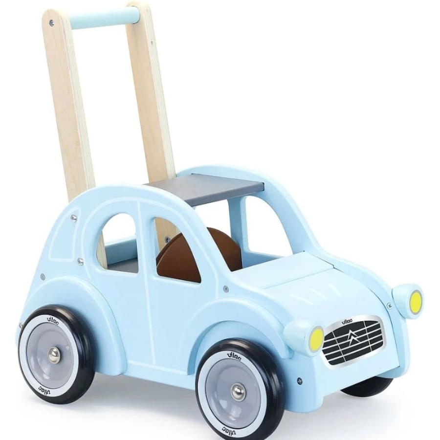 Wooden Toys Little Dreamers | Vilac Citroen 2Cv Baby Walker