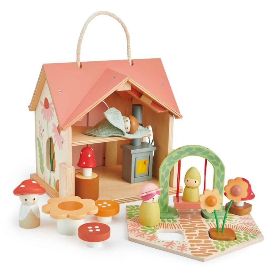 Wooden Toys Little Dreamers | Tenderleaf Toys Rosewood Cottage