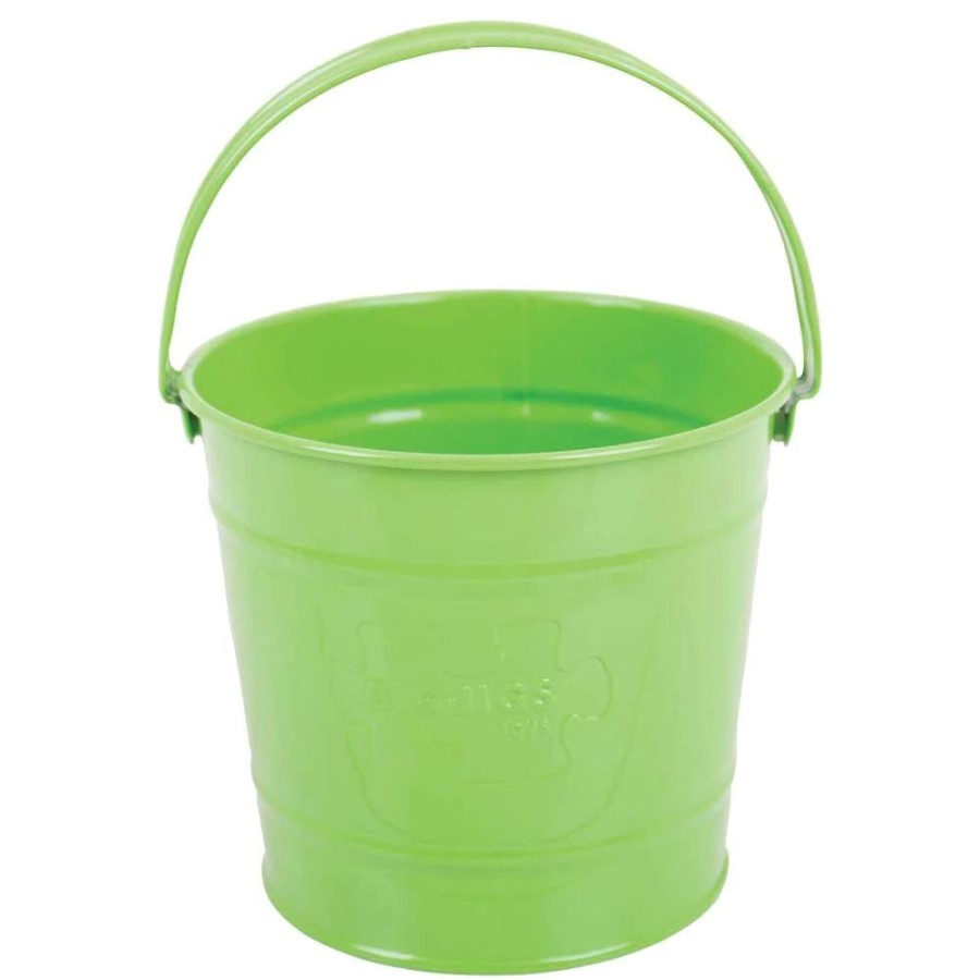 Outdoor Fun Little Dreamers | Bigjigs Green Bucket