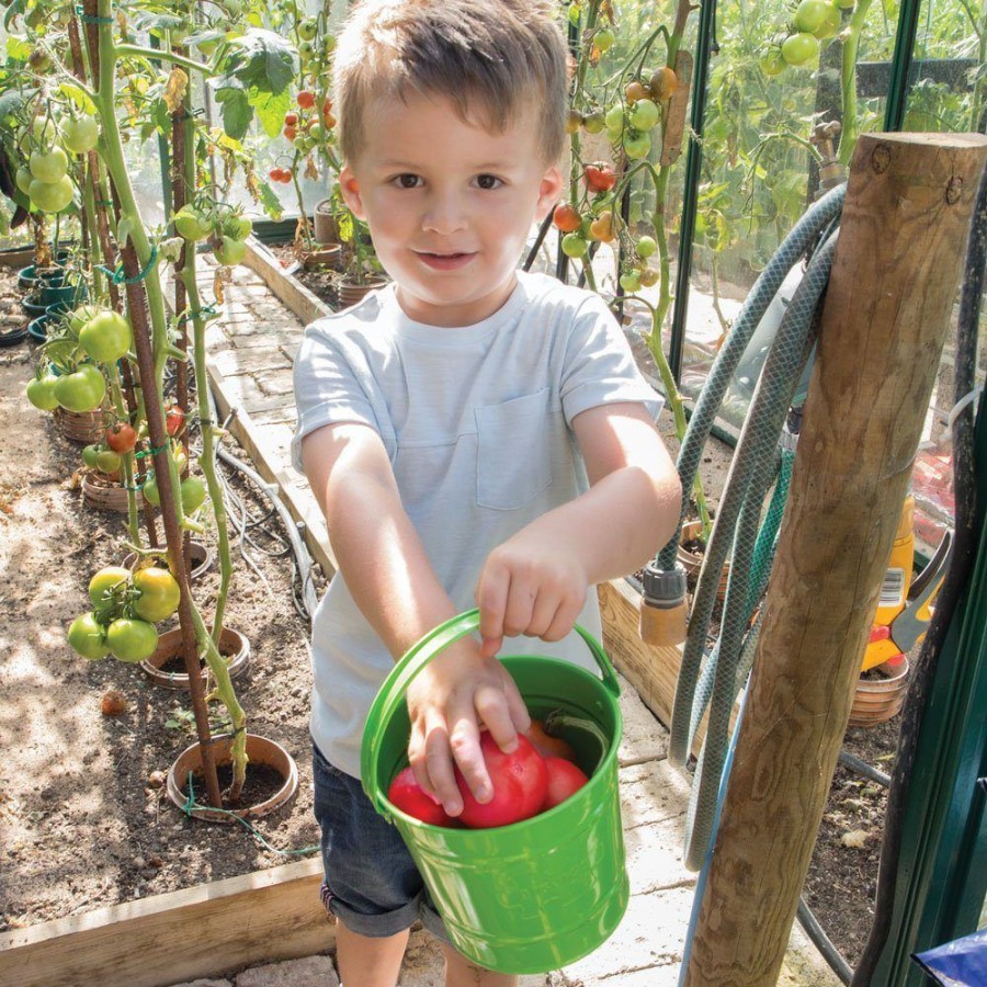 Outdoor Fun Little Dreamers | Bigjigs Green Bucket