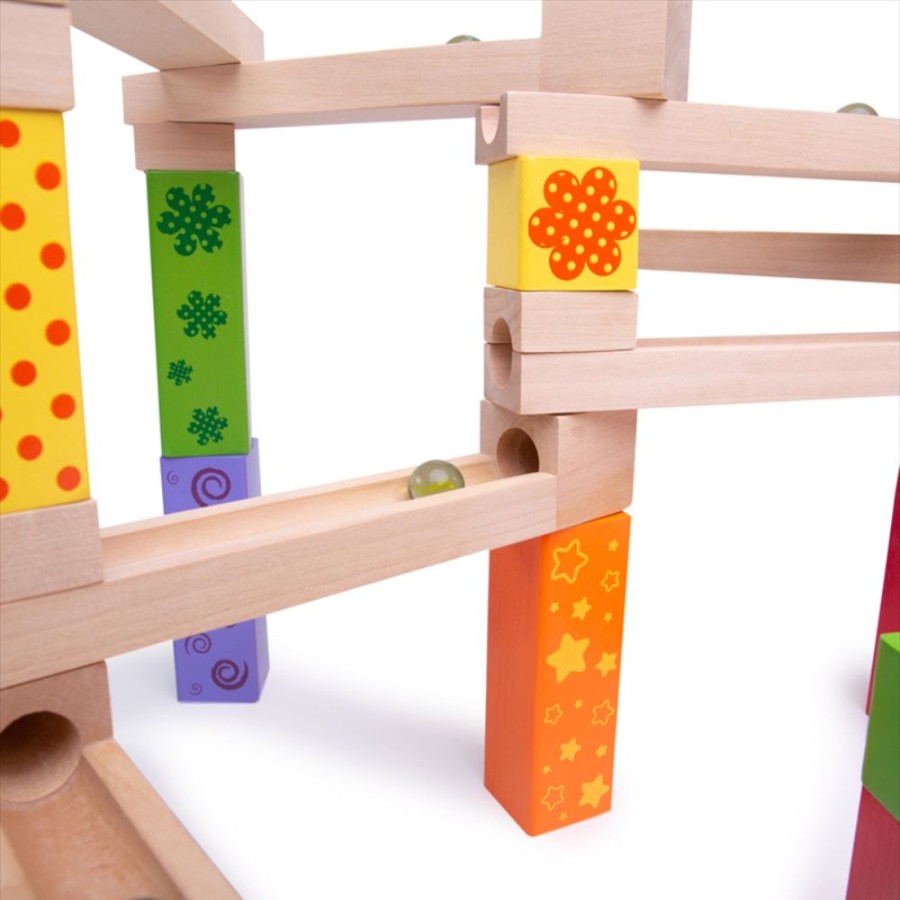 Wooden Toys Little Dreamers | Bigjigs Marble Run