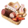 Wooden Toys Little Dreamers | Tenderleaf Toys Charcuterie Basket