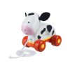 Wooden Toys Little Dreamers | Pull Along Cow