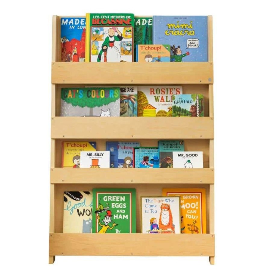 Kids Rooms Little Dreamers | Tidy Books Bookcase - Natural