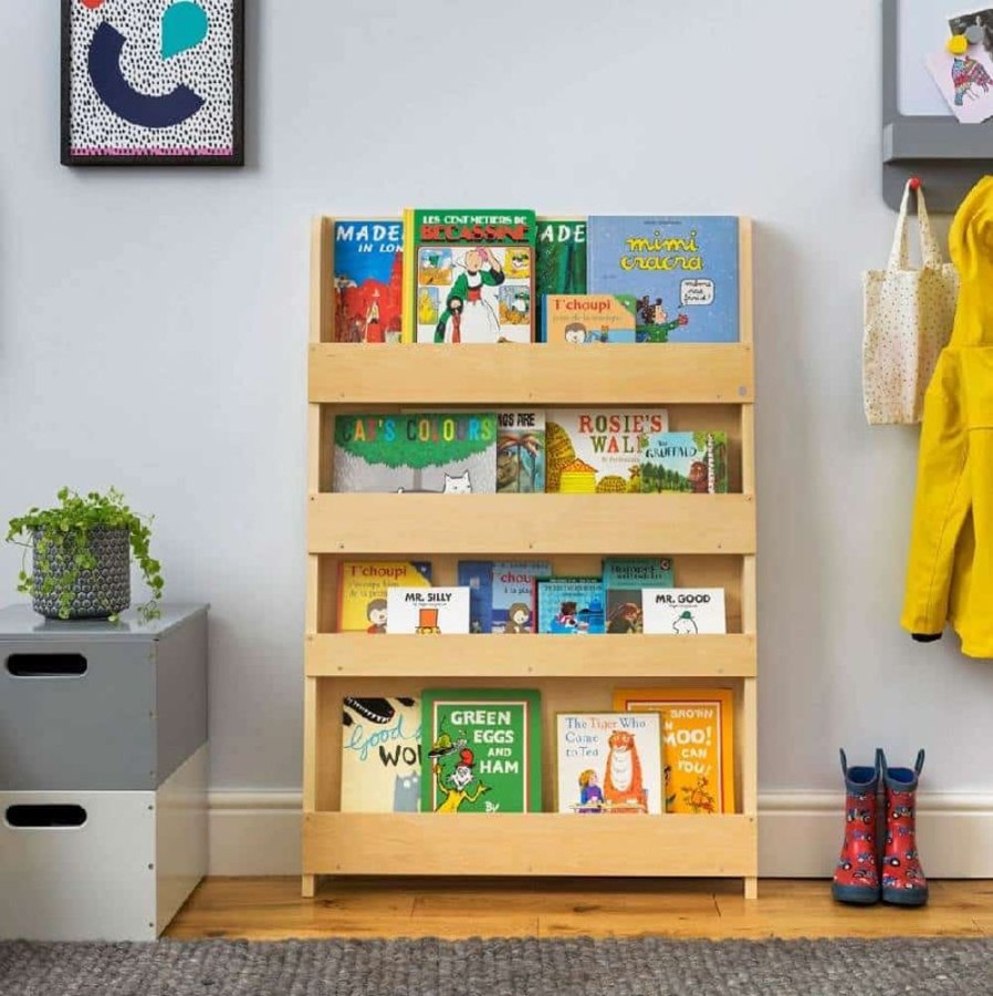 Kids Rooms Little Dreamers | Tidy Books Bookcase - Natural