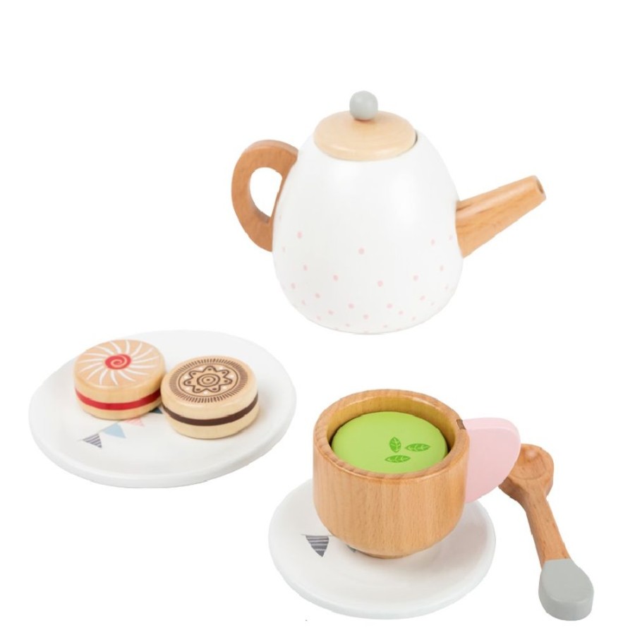 Wooden Toys Little Dreamers | Legler Tea Set