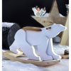 Wooden Toys Little Dreamers | Vilac Pompon Bear Rocker