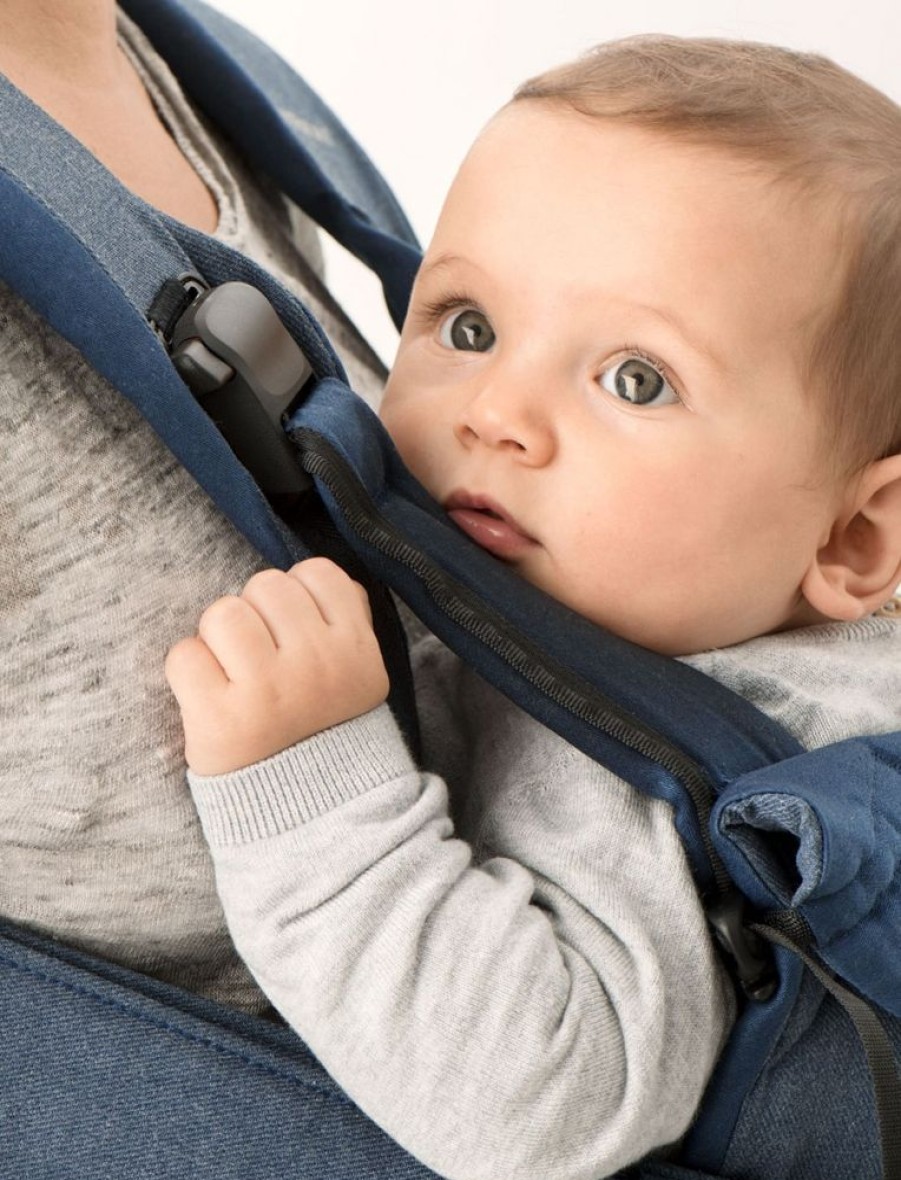 Out & About Little Dreamers | Babybjorn Baby Carrier - One Denim Midnight Blue