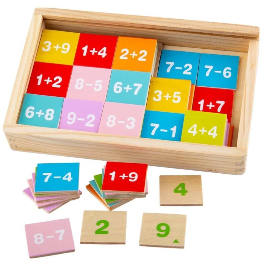 Wooden Toys Little Dreamers | Bigjigs Add And Subtract Box