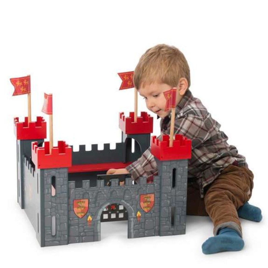 Wooden Toys Little Dreamers | Le Toy Van My First Castle