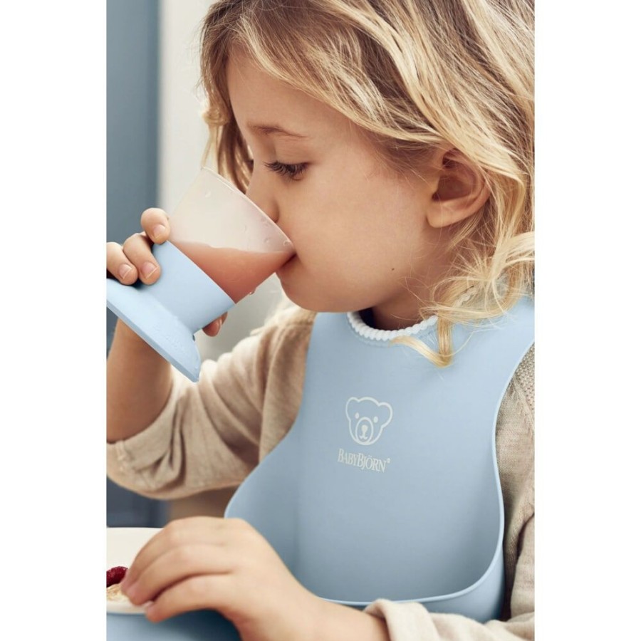 At Home Little Dreamers | Babybjorn Baby Cup - 2 Pack Powder Blue