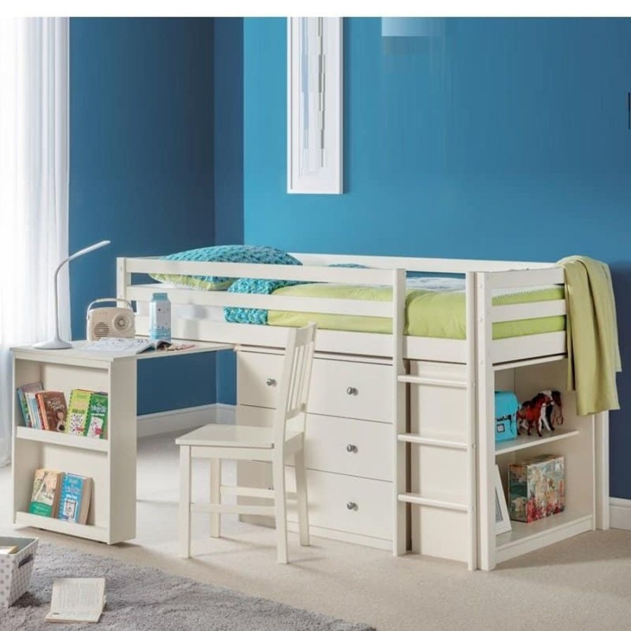 Kids Rooms Little Dreamers | Roxy Sleepstation - Stone White