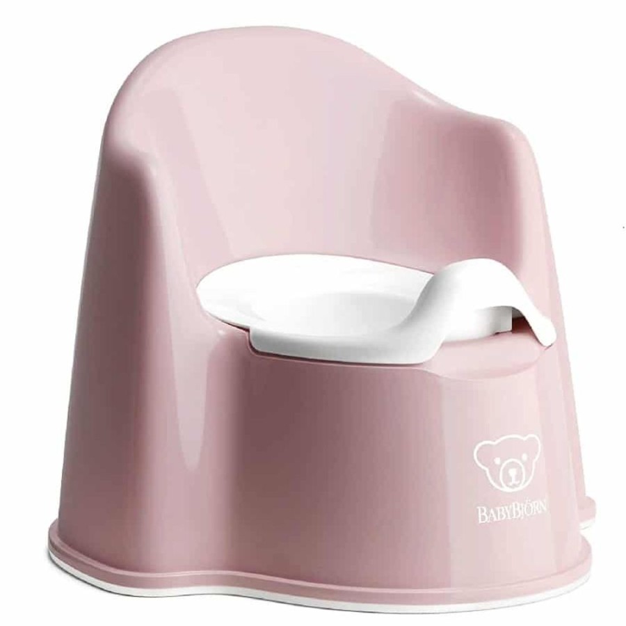 At Home Little Dreamers | Babybjorn Potty Chair Pink