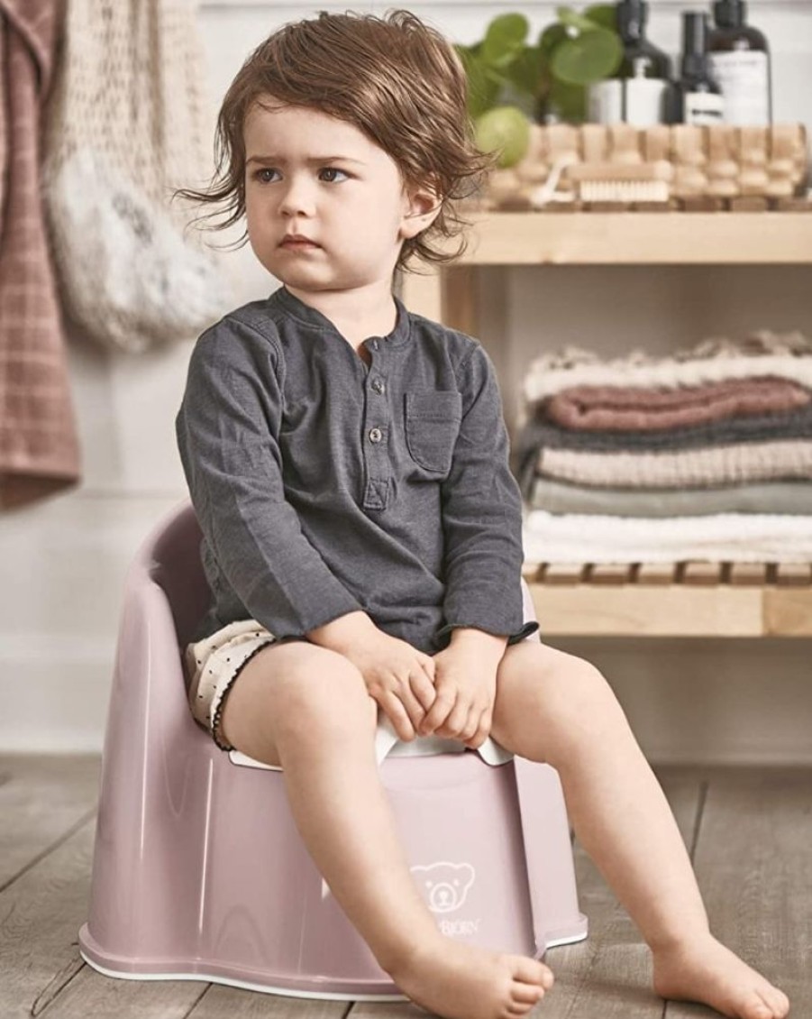 At Home Little Dreamers | Babybjorn Potty Chair Pink