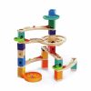 Wooden Toys Little Dreamers | Hape Quadrilla Cliffhanger Wooden Marble Run