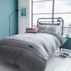 Accessories Little Dreamers | Denim Grey Duvet Cover Set - Single