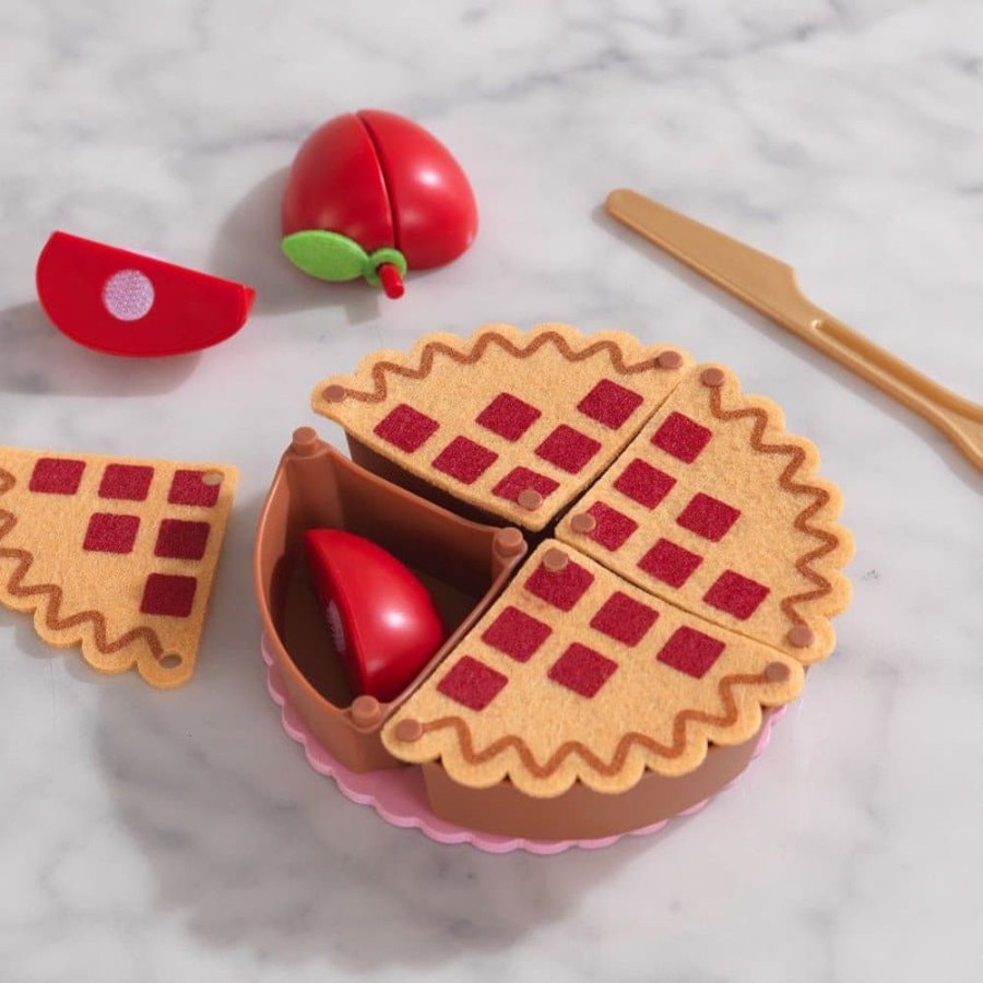 Wooden Toys Little Dreamers | Kidkraft Create & Cook Apple Pie