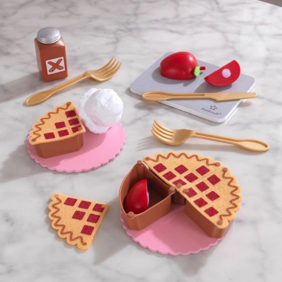 Wooden Toys Little Dreamers | Kidkraft Create & Cook Apple Pie