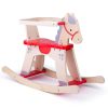 Wooden Toys Little Dreamers | Bigjigs Wooden Rocking Horse