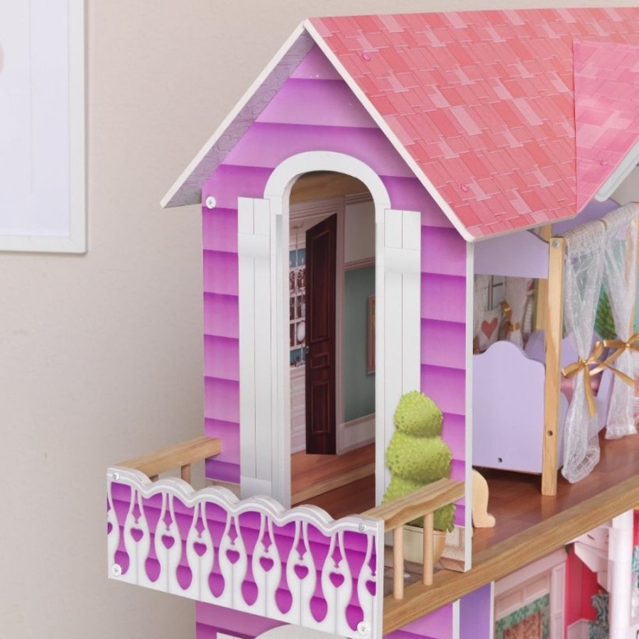 Wooden Toys Little Dreamers | Kidkraft Viviana Dollhouse