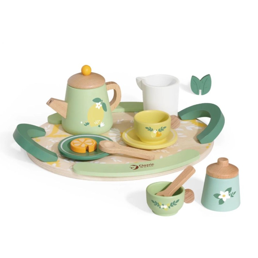 Wooden Toys Little Dreamers | Classic World Vintage Afternoon Tea Set