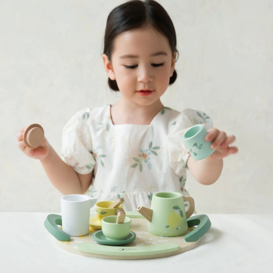 Wooden Toys Little Dreamers | Classic World Vintage Afternoon Tea Set