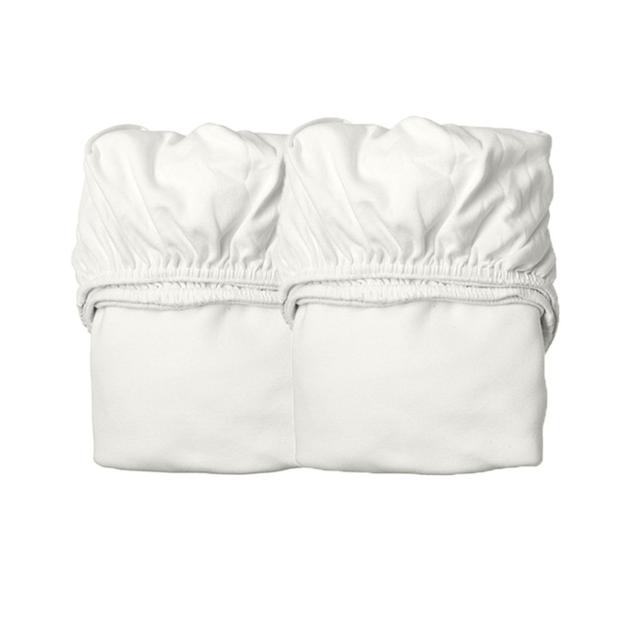 Accessories Little Dreamers | Leander Cradle Fitted Sheets - 2 Pack