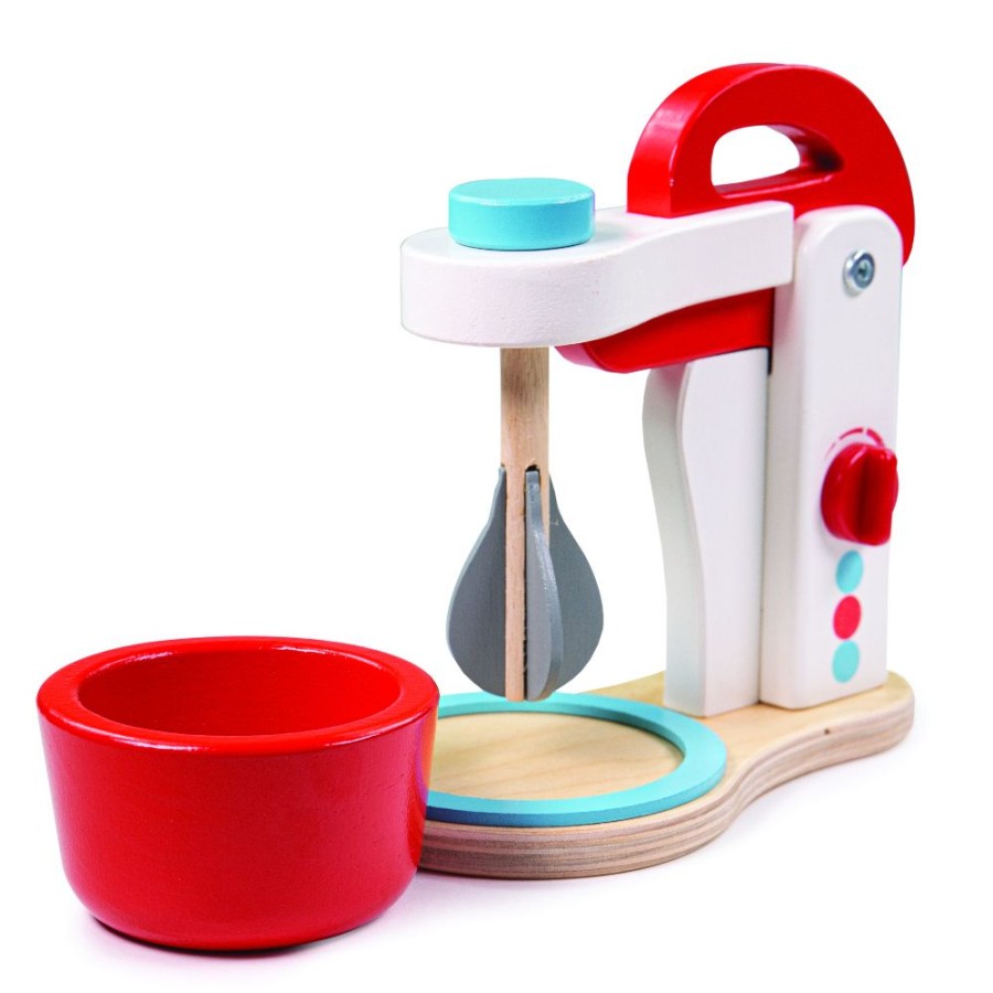 Wooden Toys Little Dreamers | Bigjigs Food Mixer