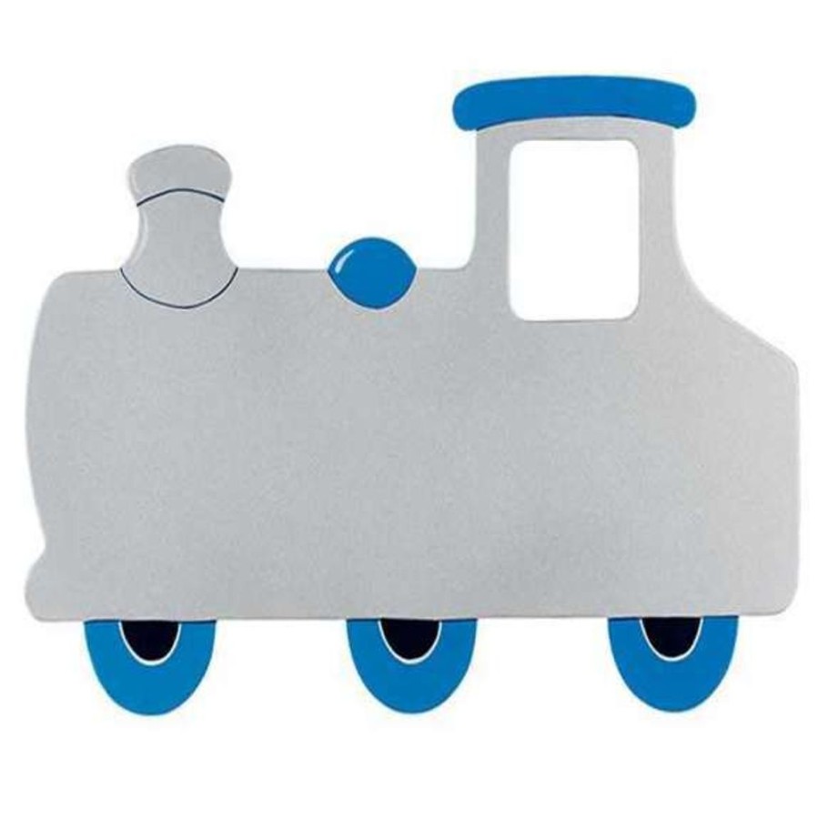 Accessories Little Dreamers | Lanka Kade Small Silver Train Plaque