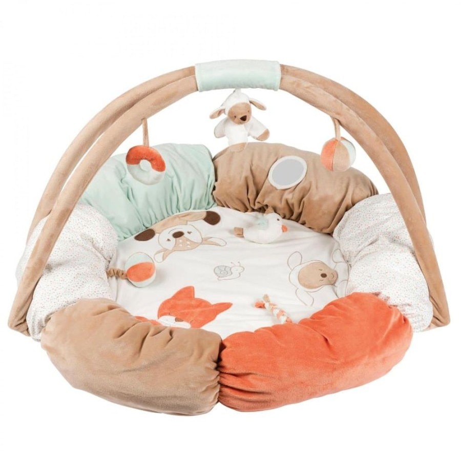 At Home Little Dreamers | Nattou Stuffed Playmat - Fanny & Oscar