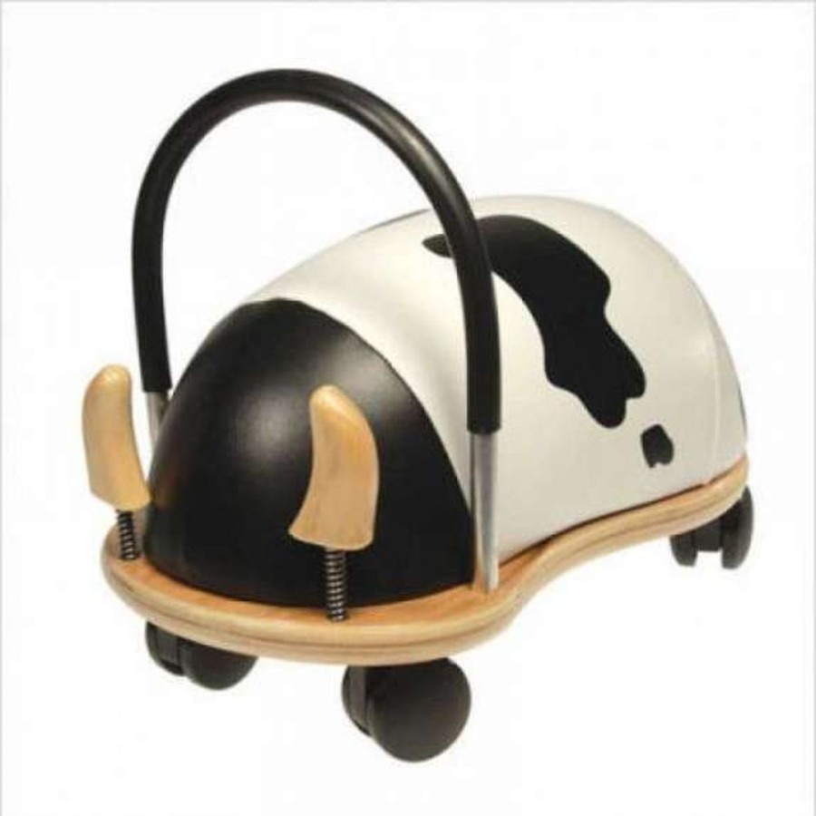 Wooden Toys Little Dreamers | Wheelybug Cow Large