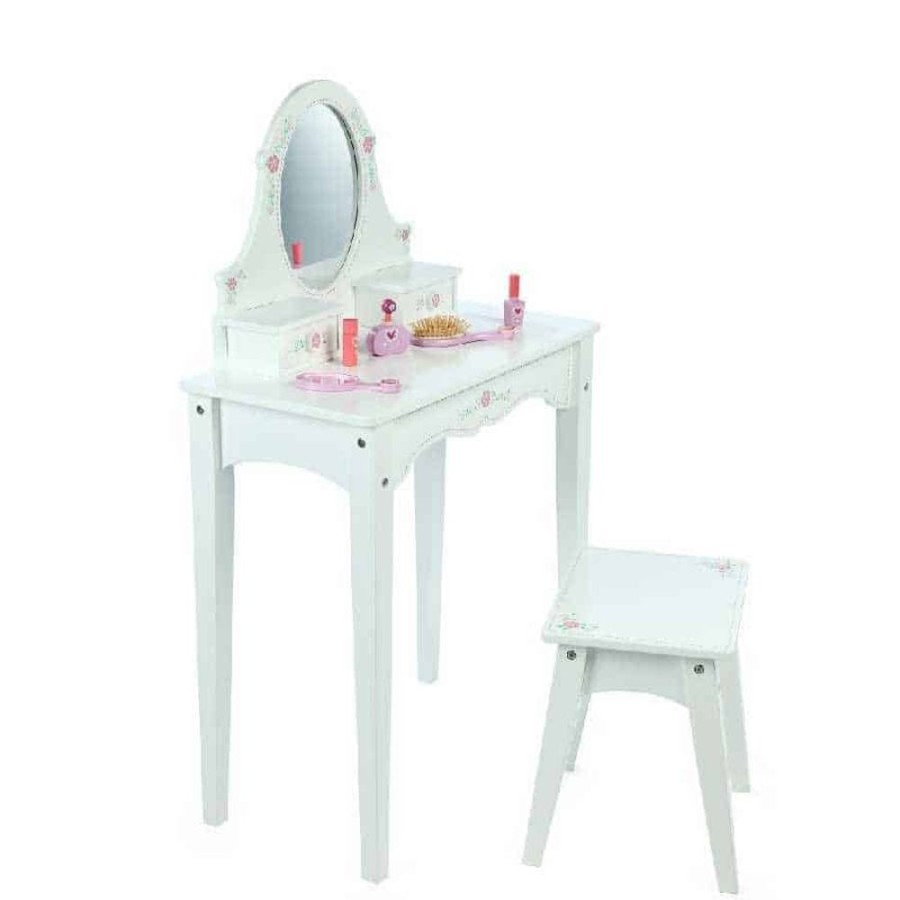 Wooden Toys Little Dreamers | Tidlo Kids Dressing Table