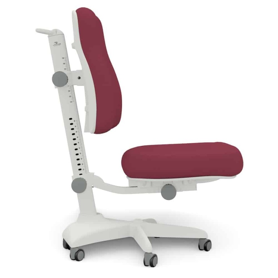 Kids Rooms Little Dreamers | Lifetime Ergo Desk Chair - Red