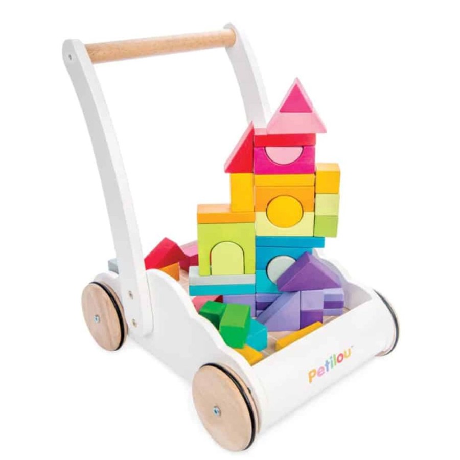 Wooden Toys Little Dreamers | Le Toy Van Rainbow Cloud Walker