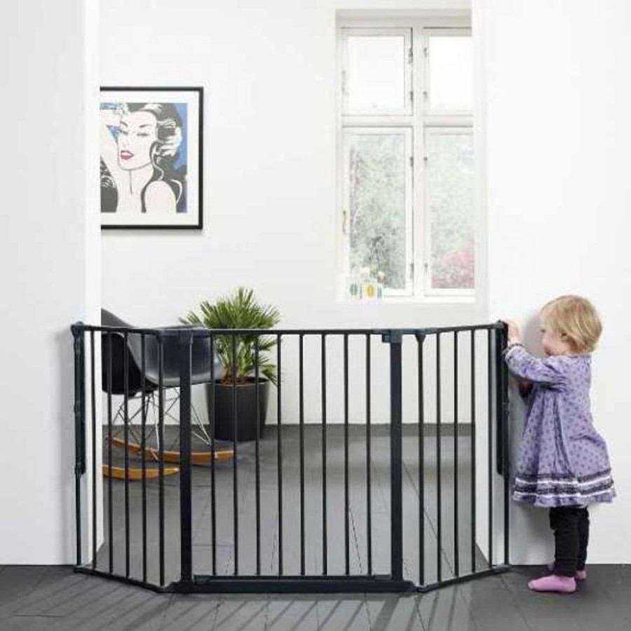 At Home Little Dreamers | Babydan Olaf Gate - Wide